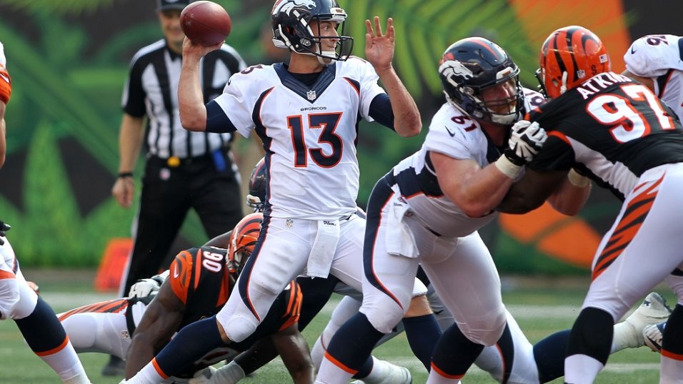 DEN-CIN grades: Sanders shines for Denver offense, NFL News, Rankings and  Statistics