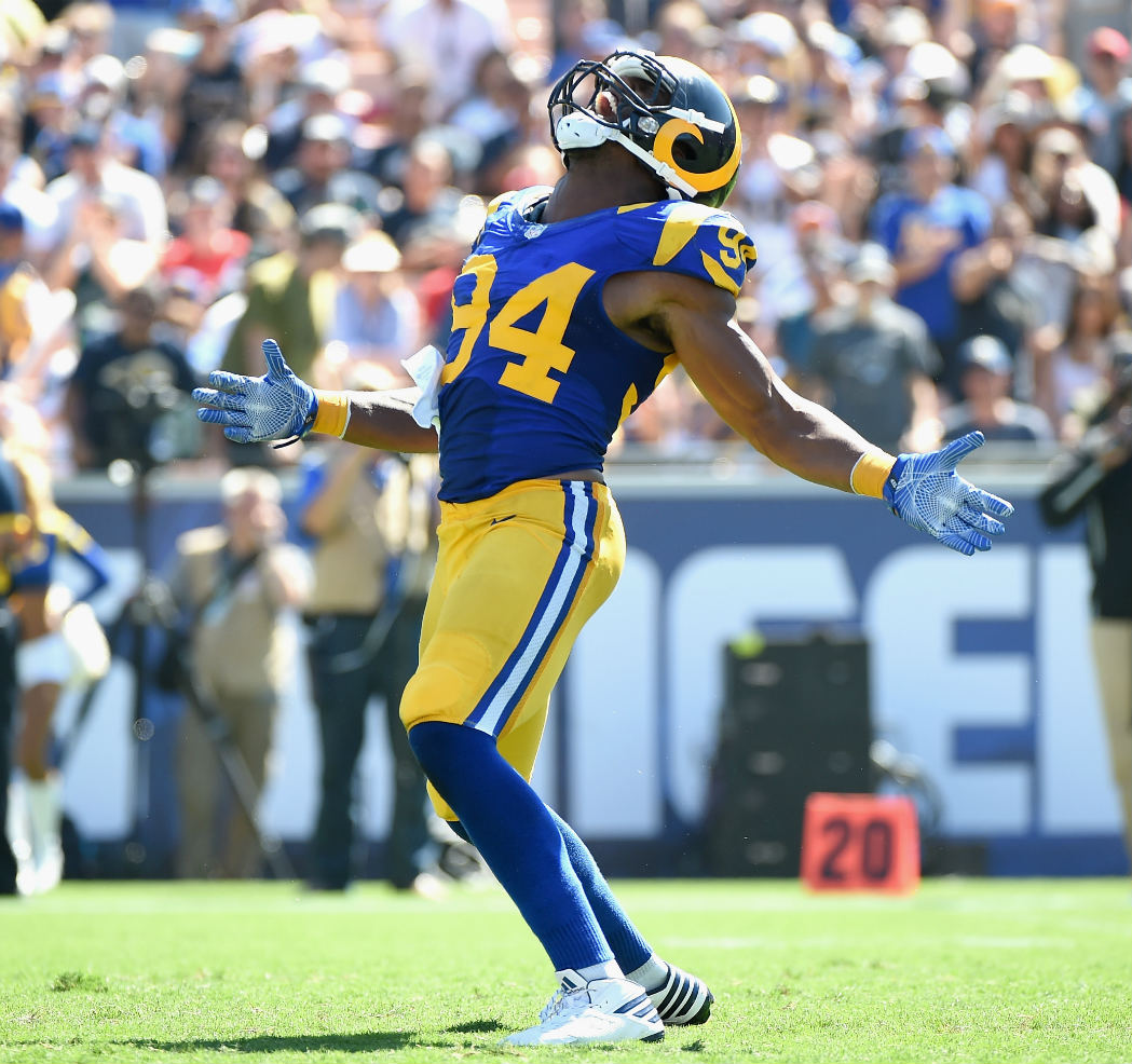 Rams' Pass Rush Primed For Big Performance Under Phillips | PFF News ...