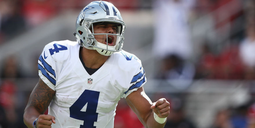 Dak Prescott, Dallas Cowboys QB, NFL and PFF stats