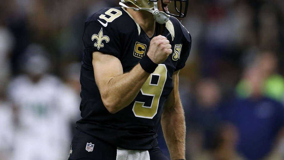 Drew Brees' Top 10 Plays of the 2016 Season, New Orleans Saints