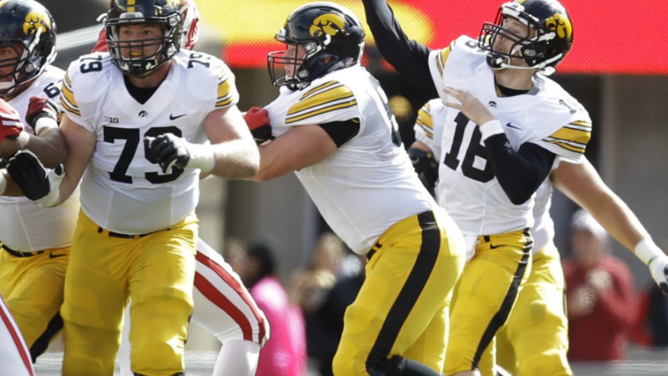 Pro Football Focus Grades: Iowa Offense - Go Iowa Awesome