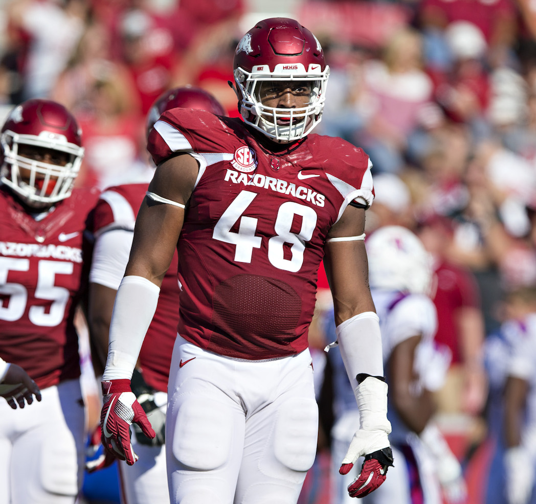 PFF scouting report: Deatrich Wise, Edge, Arkansas | NFL News ...