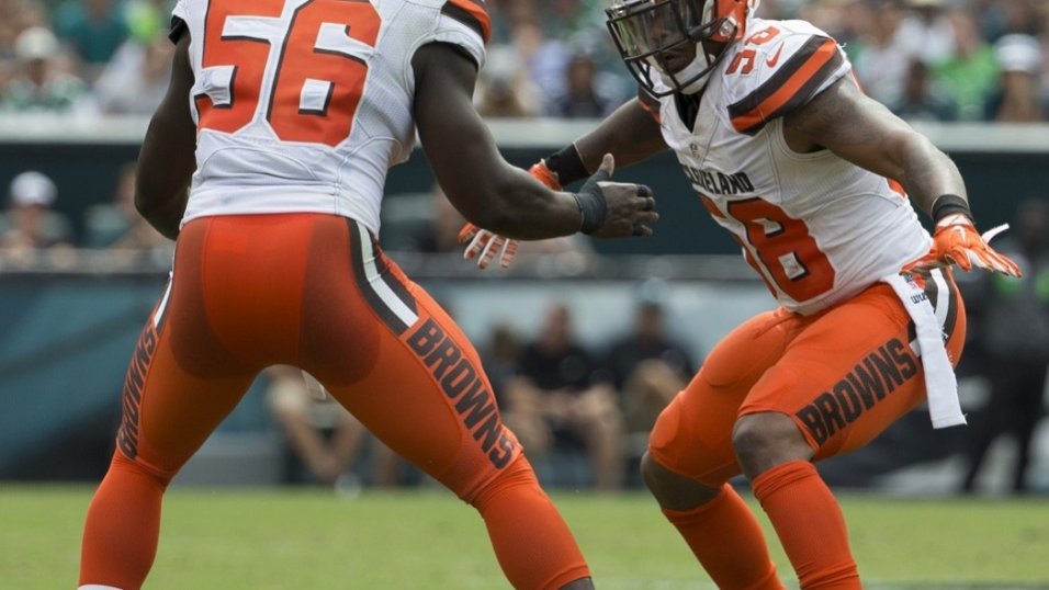 Christian Kirksey, Browns reach four-year, $38 million extension