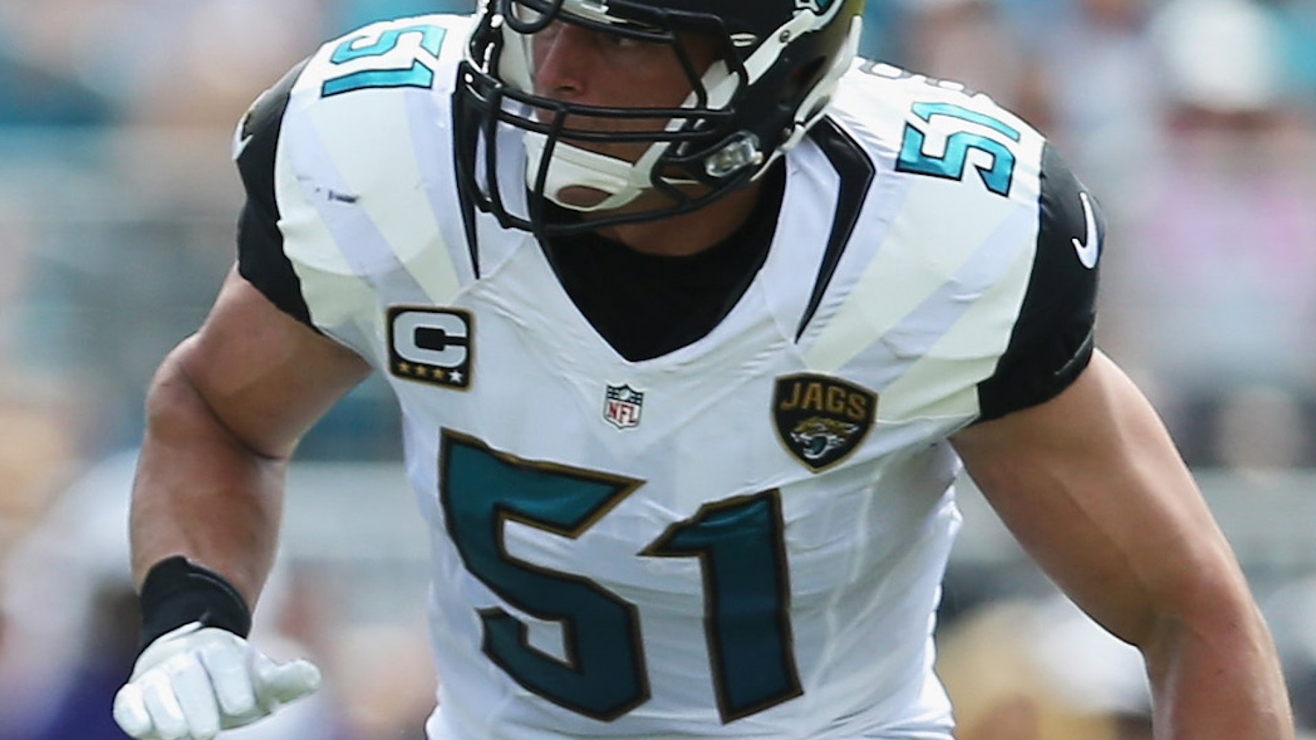 Jaguars LB Paul Posluszny quietly coming off career year