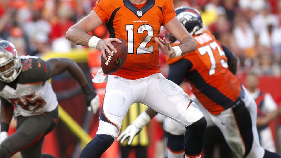 DEN-TB grades: Broncos QB Paxton Lynch solid in NFL debut, NFL News,  Rankings and Statistics