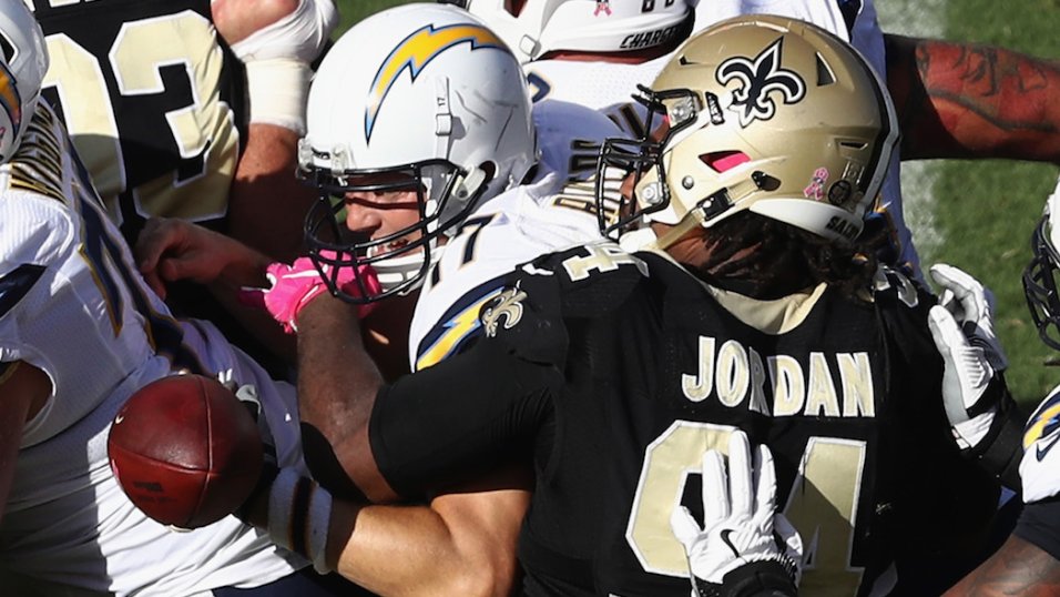 Chargers quarterback Drew Brees in the second half as the San Diego News  Photo - Getty Images