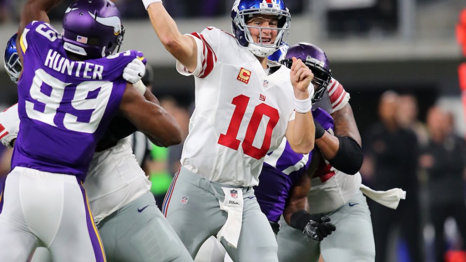 Eli Manning Leads Giants to Magical Win vs. UNDEFEATED Patriots in
