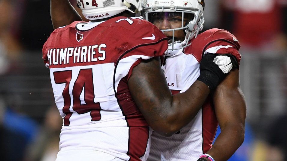 Cardinals' D.J. Humphries ranked by PFF as NFL's 26th-best OT