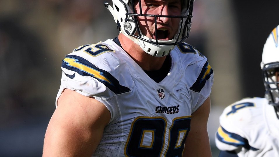 Chargers edge Joey Bosa off to slow start in Year 2