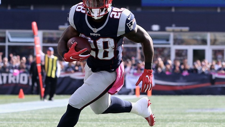 James White on his winning touchdown in Super Bowl LI: 'Nobody