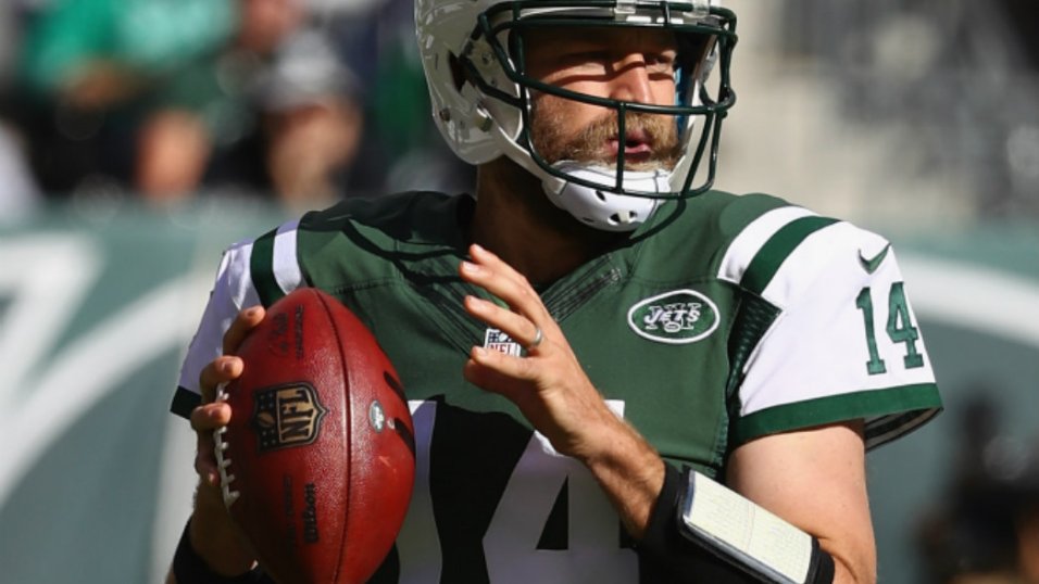 Ryan Fitzpatrick replaces injured Geno Smith, leads Jets by Ravens