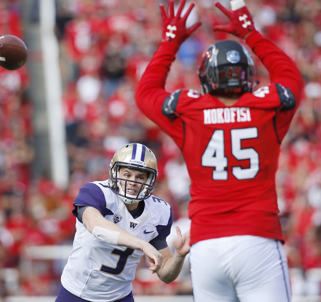 Washington-Utah Grades: Rushing Attack Buoys Huskies In Win | NFL Draft ...