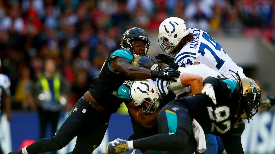 Jacksonville Jaguars grades in win vs. Indianapolis Colts