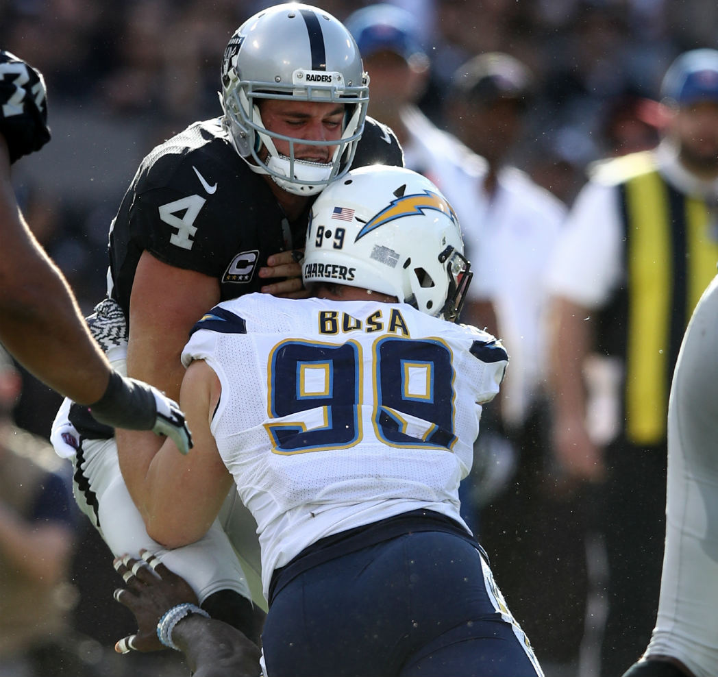 Joey Bosa Earned An Excellent Grade In His NFL Debut | NFL News ...