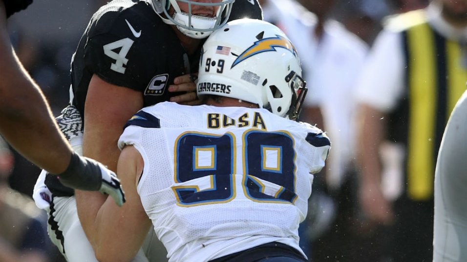Joey Bosa earned an excellent grade in his NFL debut, NFL News, Rankings  and Statistics