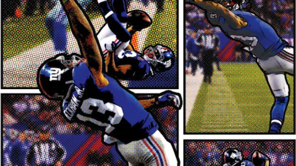 PFF The Magazine: The catch and the curse of Odell Beckham Jr., NFL News,  Rankings and Statistics