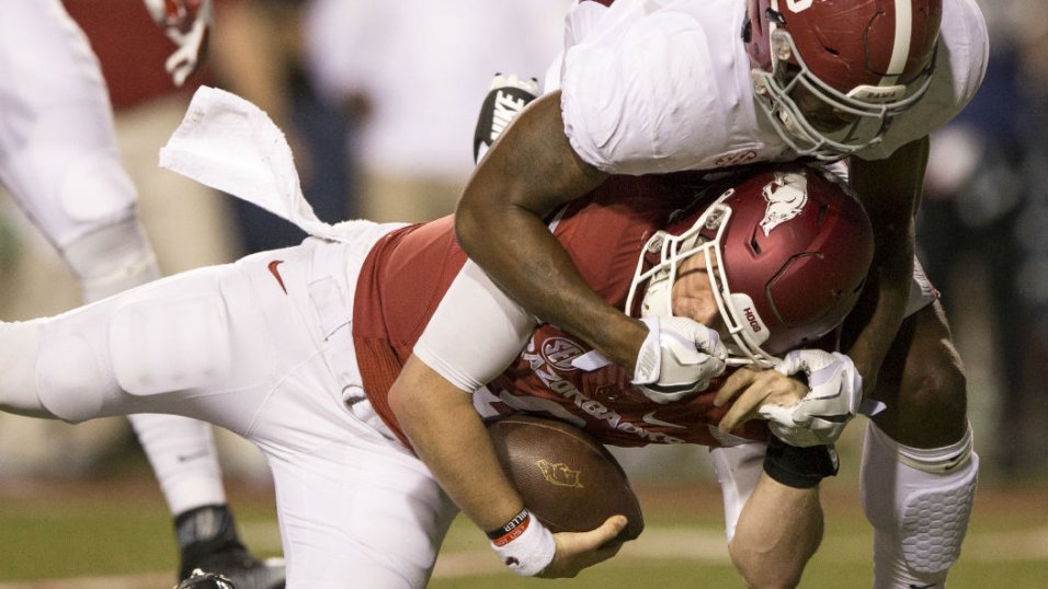 Column: Pro Football Focus lists are misleading regarding Arkansas football.