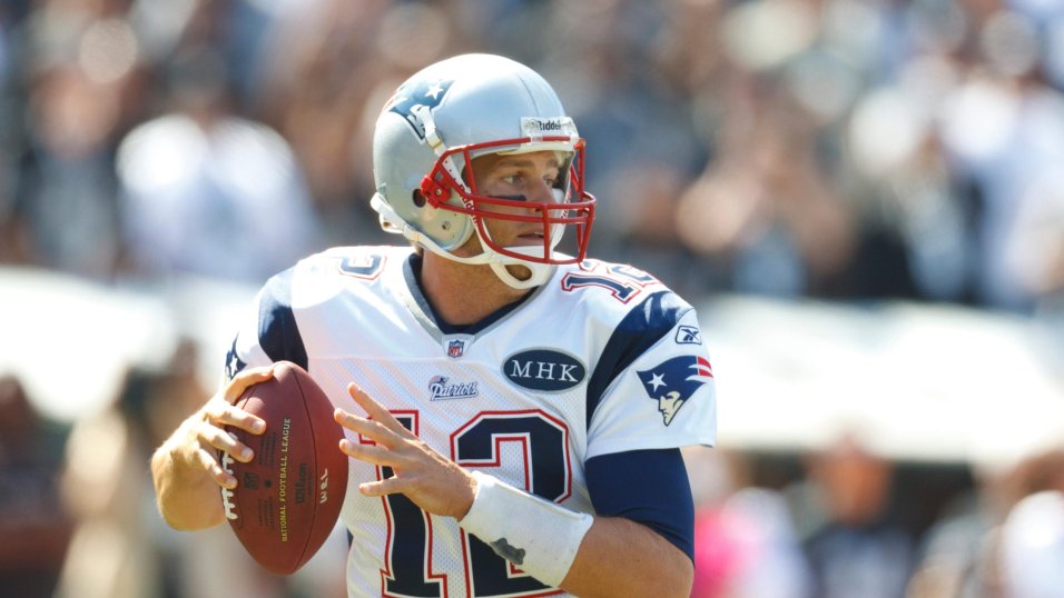 Tom Brady is playing as well or better now at age 42 than he did