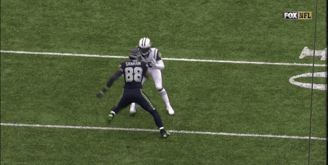 Jimmy Graham one-handed catch