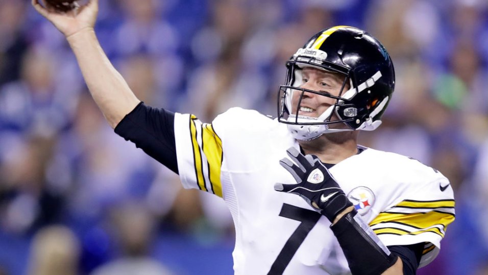 Steelers QB Ben Roethlisberger taken 24th in a total NFL re-draft