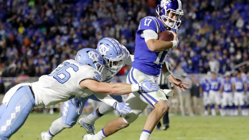 Duke football: Daniel Jones gets another victory over Washington