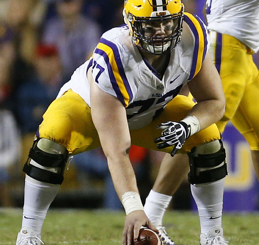 PFF Scouting Report: Ethan Pocic, C, LSU