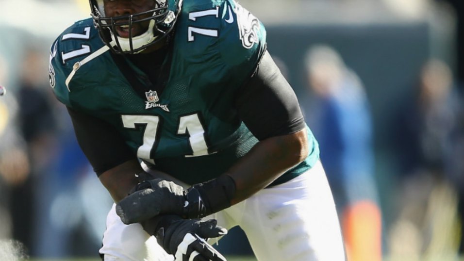 The Eagles' Jason Peters is PFF's top ranked tackle through Week 6