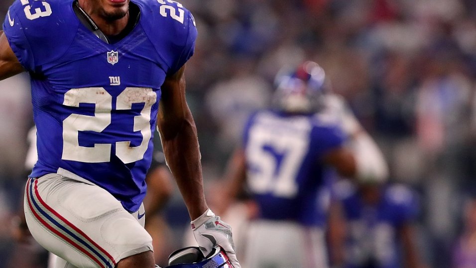 Giants vs Cowboys Fantasy Football Worksheet, Week 12