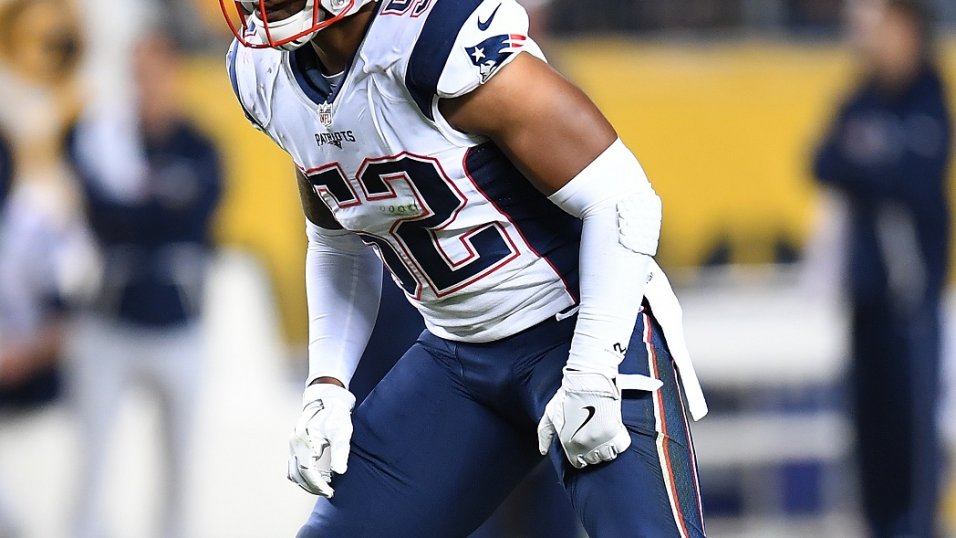 UH's Elandon Roberts gets 2nd Super Bowl ring with Patriots