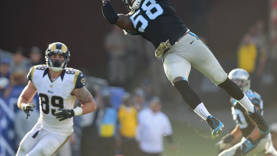 CAR-LA grades: Panthers' linebackers lead the way in road win, NFL News,  Rankings and Statistics