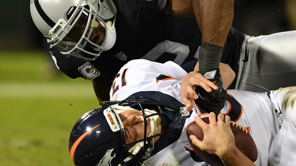 DEN-OAK grades: Huge night for Raiders' Khalil Mack in AFC West