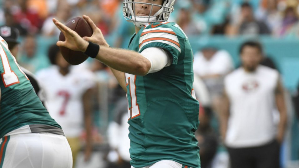 Miami Dolphins play Ryan Tannehill for first time since leaving team