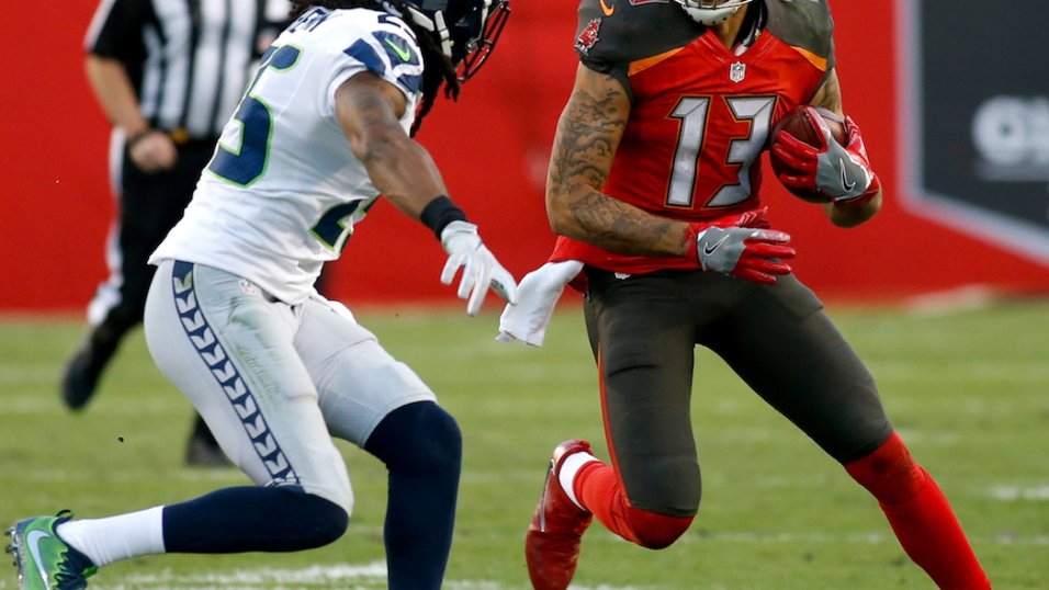 Tampa Bay's Mike Evans is PFF's highest-graded WR this season