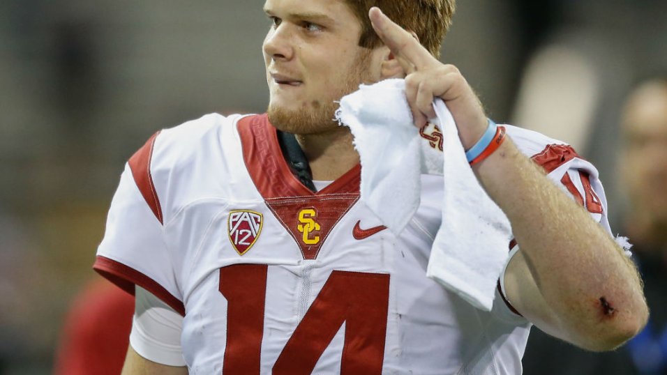 Josh Rosen and Sam Darnold May Stay in School to Avoid 2018 NFL Draft