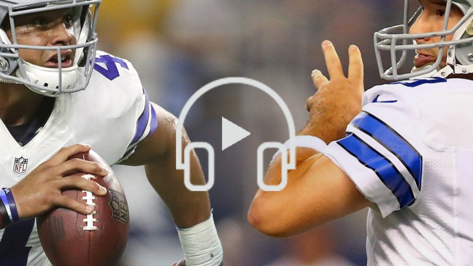 Big-Time Throwcast: Dak Prescott or Tony Romo?, NFL News, Rankings and  Statistics