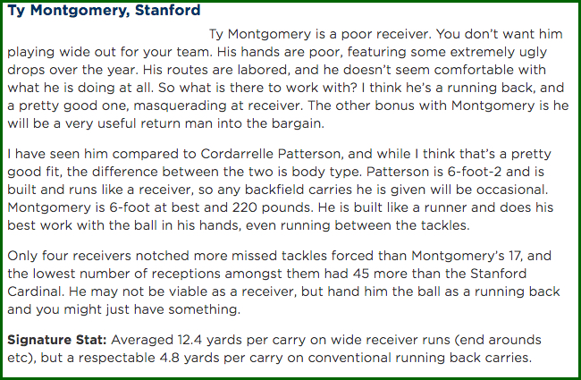 Why Ty Montgomery is Green Bay's new matchup weapon, NFL News, Rankings  and Statistics