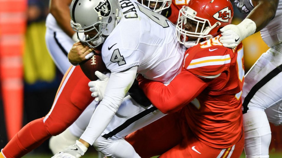 Monday Night Football: Raiders 29 vs 30 Chiefs summary: stats, and