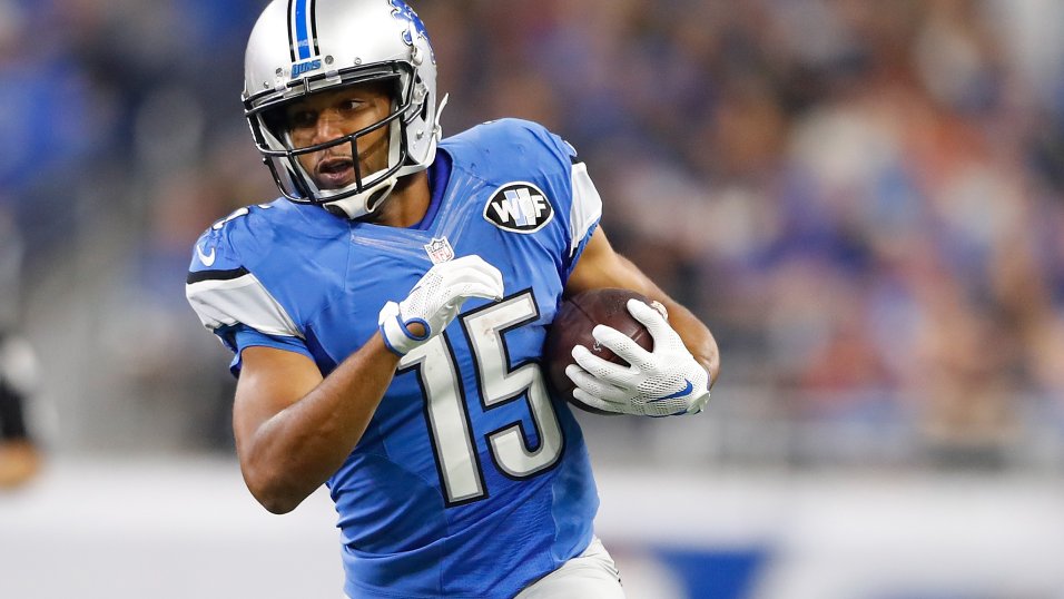 Contract talks with Detroit Lions slow, but Golden Tate optimistic