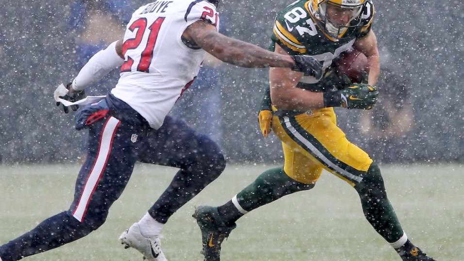 HOU-GB grades: Jordy Nelson shines despite snowy conditions, NFL News,  Rankings and Statistics