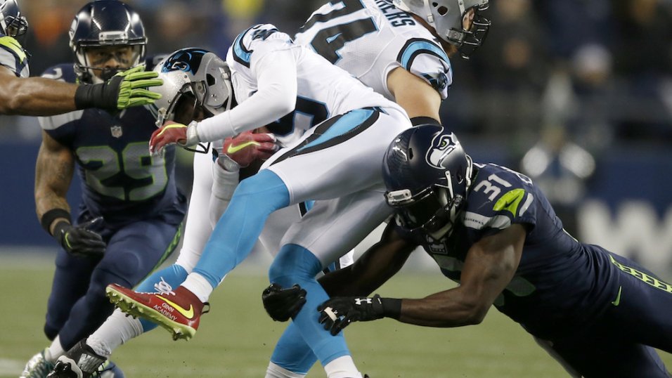 Kam Chancellor, Seattle Seahawks S, NFL and PFF stats