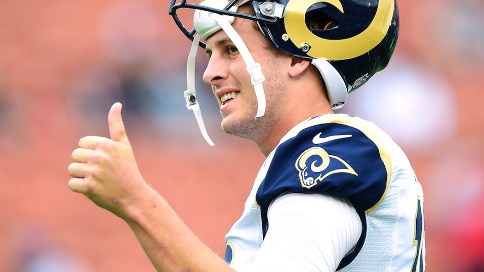 The hunt for positives coming out of Jared Goff's rookie season, NFL News,  Rankings and Statistics