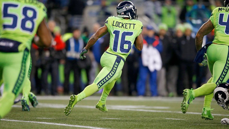 Seattle Seahawks - #16 - Tyler Lockett, WR