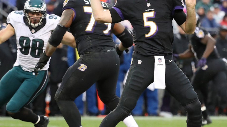 Ronnie Stanley, Baltimore Ravens T, NFL and PFF stats