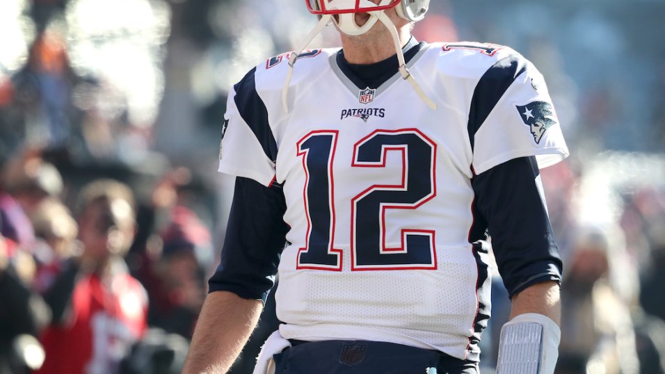 One man kept Tom Brady from perfection in 2007. Now he's back.
