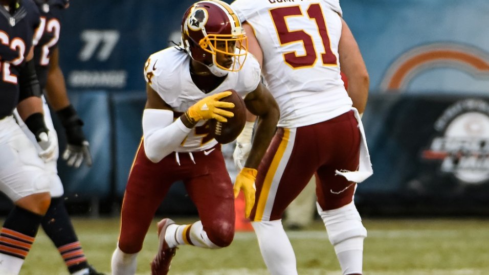 Cousins leads way as Redskins pound Bears 41-21