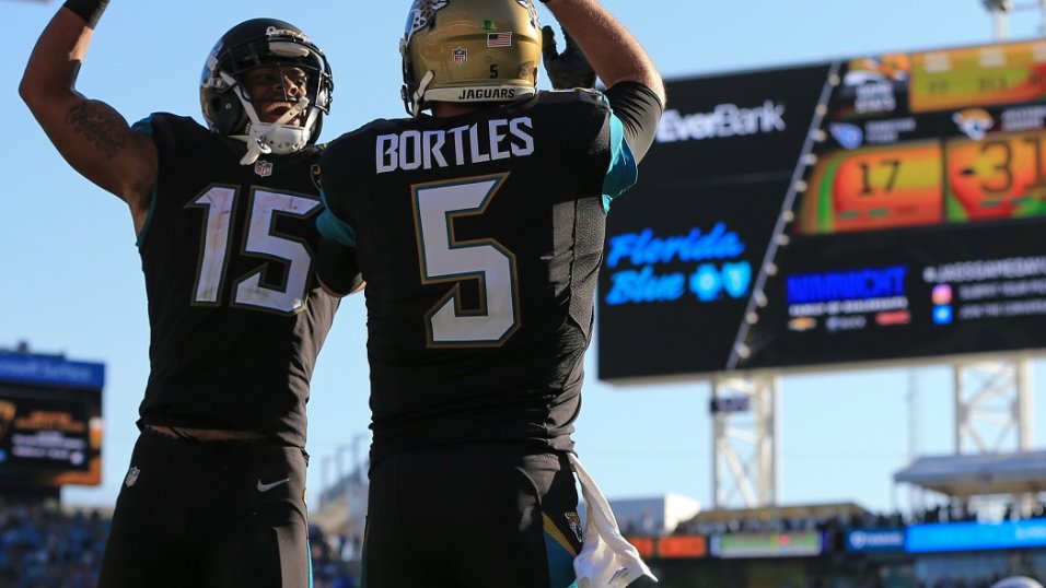 Jacksonville Jaguars on X: We have released QB Blake Bortles