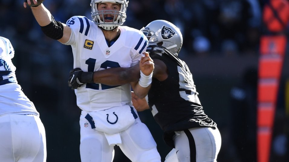 IND-OAK grades: Mack shines as Raiders lose Carr to injury, NFL News,  Rankings and Statistics