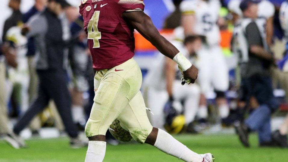 MINNESOTA VIKINGS SELECT DALVIN COOK 41ST OVERALL