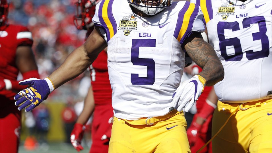 Louisville and LSU football players down astounding number of wings before  Citrus Bowl