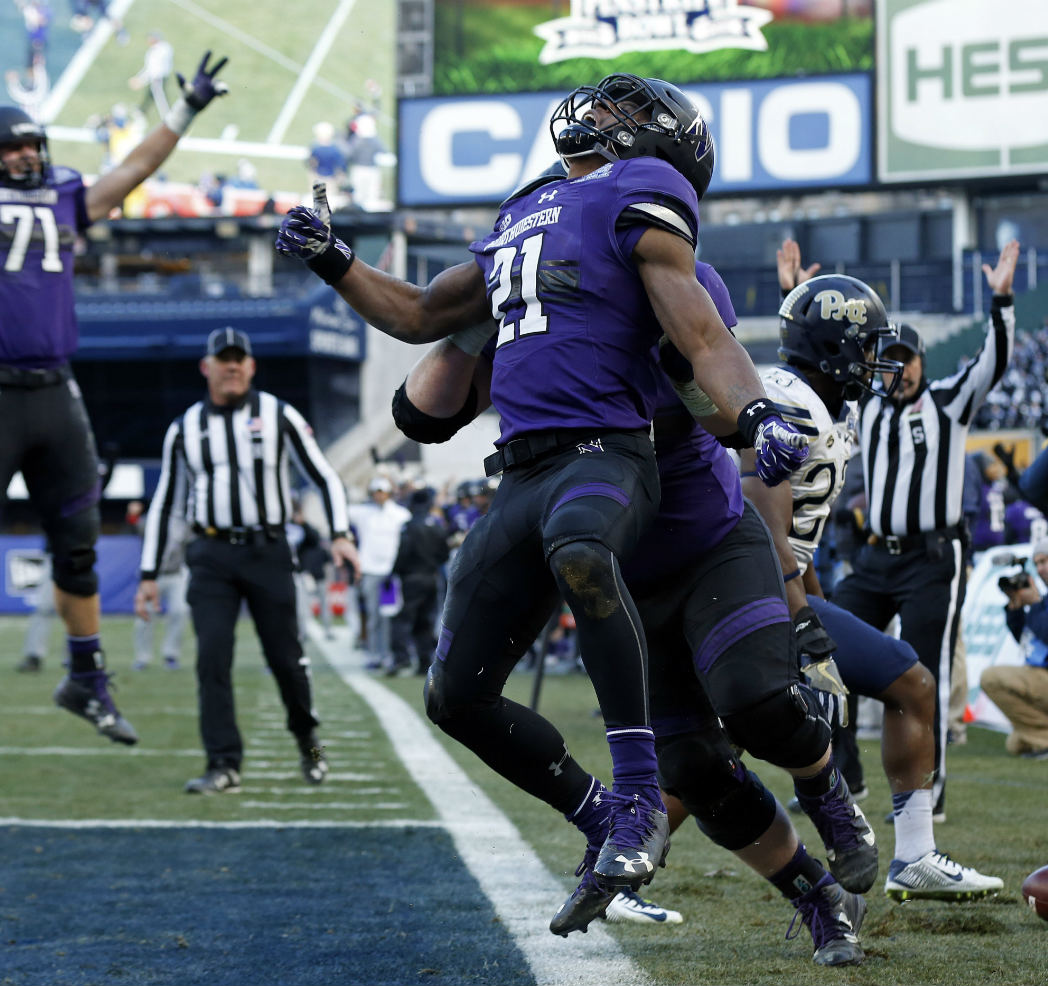college-pinstripe-bowl-grades-northwestern-pittsburgh